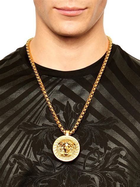 versace chain size 44|versace jewelry for men.